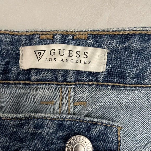 PATCHWORK GUESS JEANS size 25 - Picture 8 of 11
